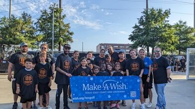 TXGF- group photo at Dynamo