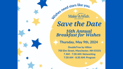 2024 Breakfast for Wishes Save the Date