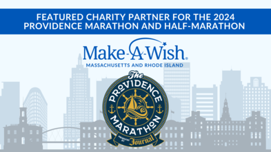 Team Make-A-Wish for the 2024 Providence Marathon