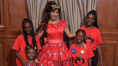 Wish Kids with Queen