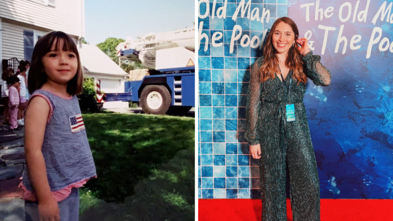 Wish Alum Macy on her wish and today