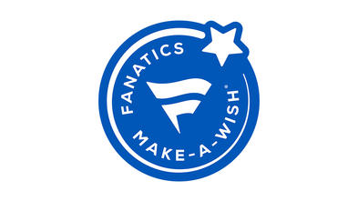 Fanatics and Make-A-Wish Seal