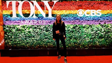 Wish Alum Macy at Tony Awards