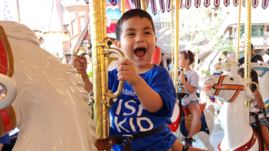 Zion wished to go to Disneyland