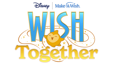 Disney & Make-A-Wish "Wish Together" logo
