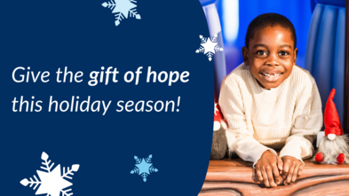 Give the Gift of Hope - Eric
