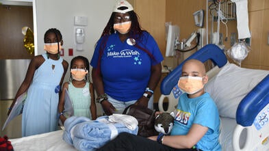 Zayia Gives Back to Cancer Patients