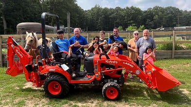 Judah's wish for a tractor