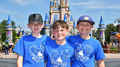 Myles' wish to go to Disney