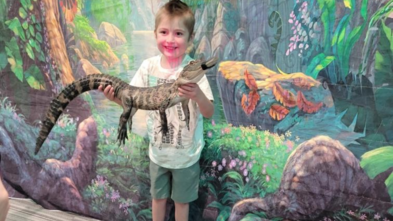 Lincoln's Wish to go to Jurassic Park