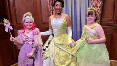 Ainsley's Wish to be a Princess