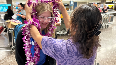 Marissa's Wish to go to Hawaii