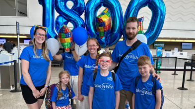 Isaac's Wish to go to LEGOLAND
