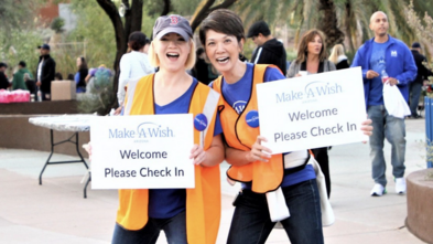 Event volunteers