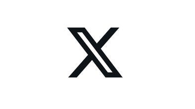A black X.
