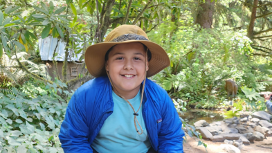Javier visits the Redwood forests in California