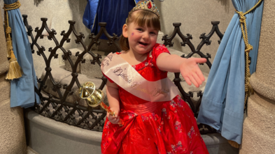 Madison's Wish to go to Walt Disney World