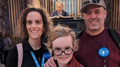 Monica's Wish to go to the Wizarding World of Harry Potter