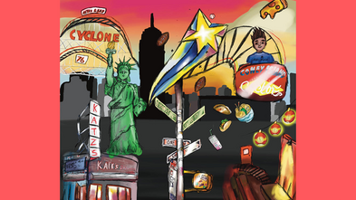 Josie's New York City Mural Mockup