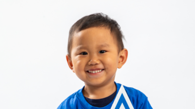 Asher Smiling
