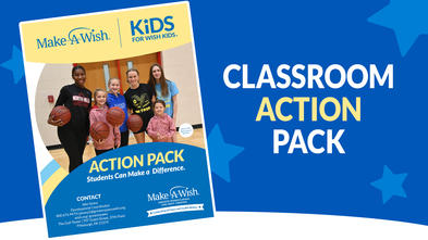 Action Packet-Kids For Wish Kids