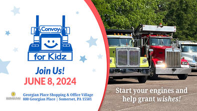 Convoy for Kidz--June 8, 2024--Georgian Place Medical & Professional Center and Village Shoppes