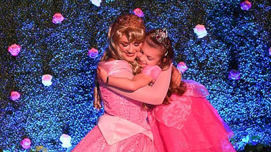 EmmaC with Disney Princess