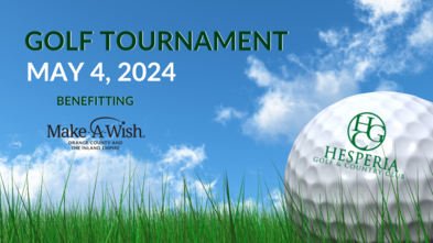 Golf Tournament at Hesperia Country Club