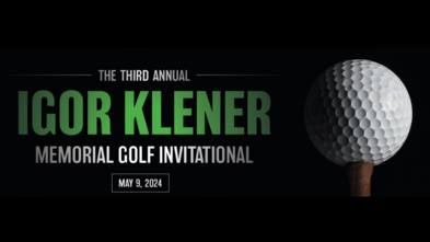 The Third Annual Igor Klener Memorial Golf Invitation