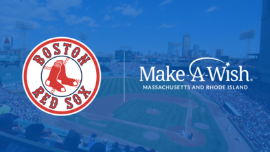 Make-A-Wish Night with the Boston Red Sox