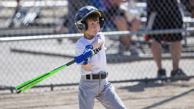 Wish Kid Seton playing Baseball — AKWA