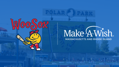 Make-A-Wish Night with the WooSox