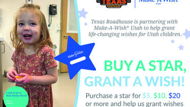 Buy a star, grant a wish!