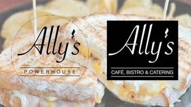 Ally's Powerhouse Cafe & Ally's Bistro - National Grilled Cheese Month 2024