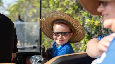 Dale Conquers the Zoo
