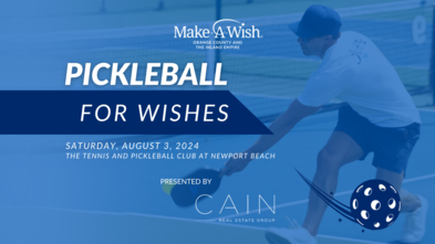 Pickleball for Wishes 2024