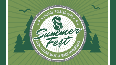 Hilltop Summer Fest Logo 