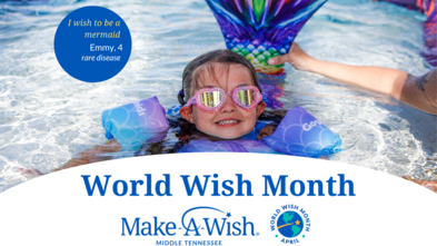 World Wish Month Graphic