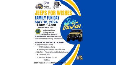 Jeeps for Wishes Family Fun Day