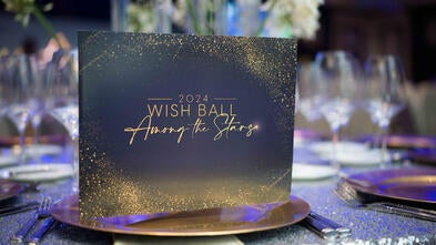 TXGF- Wish ball invite