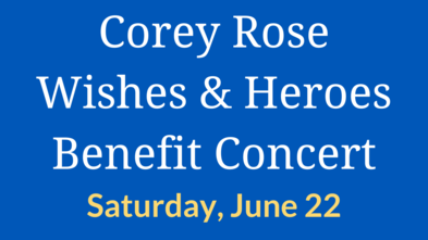 Corey Rose Concert June 22