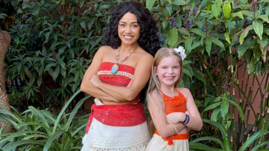 Moana and Reese