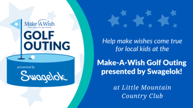 The 2024 Make-A-Wish Golf Outing presented by Swagelok