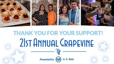 Thank you for an amazing 21st Annual Grapevine