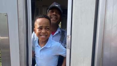 Idris Wish to be CTA Conductor