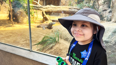 Jaime's wish to meet his favorite animals sparks a turning point
