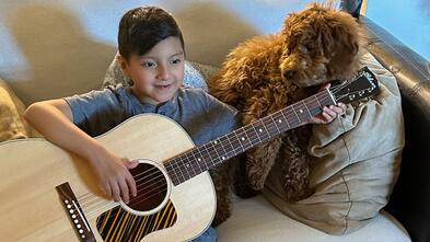Wish Kid Jeffrey