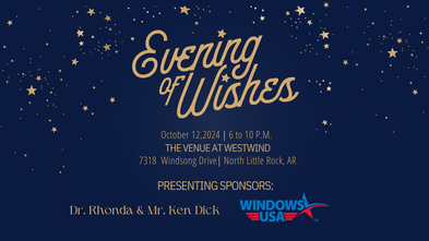 Evening of Wishes flyer