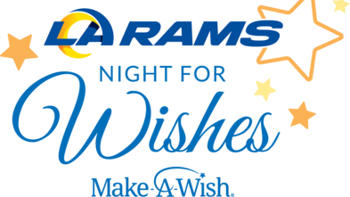 Rams Night for Wishes Logo