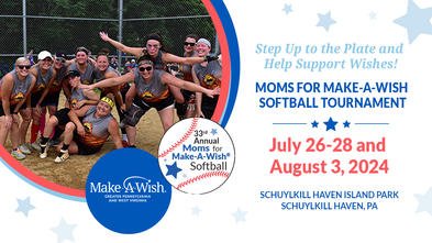 Step Up to the Plate and Help Support Wishes!